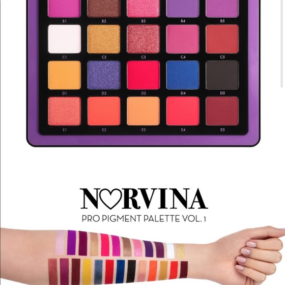 Anastasia Beverly Hills ABH NORVINA Palettes Volumes # 1, 2 OR 3 available - NEW - Picture 5 of 10